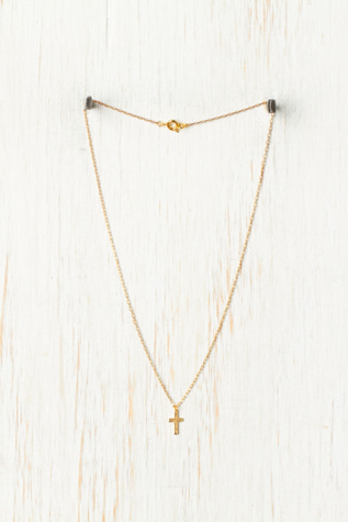 Cross Chain Pendant