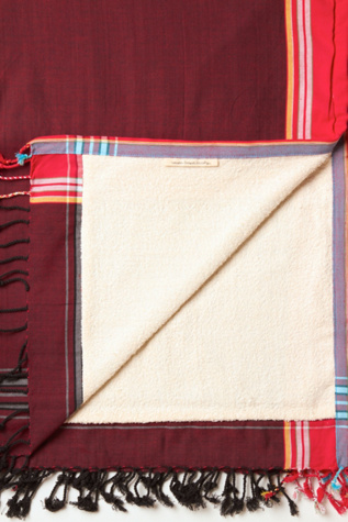 Terry Cloth Lined Towels
