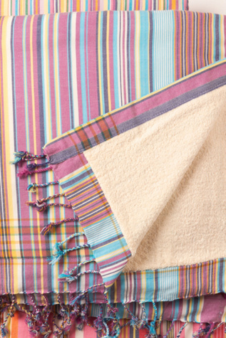 Terry Cloth Lined Towels