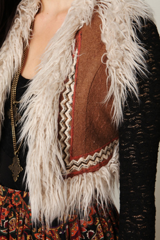 Reversible Fur Vest