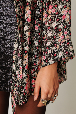 Printed Kimono