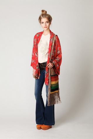 Red Floral