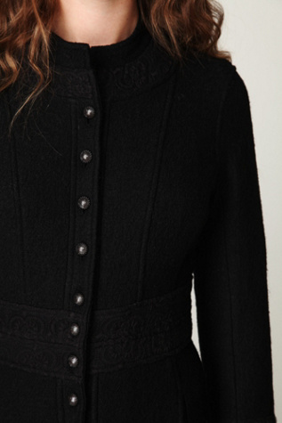 Heritage Wool Coat