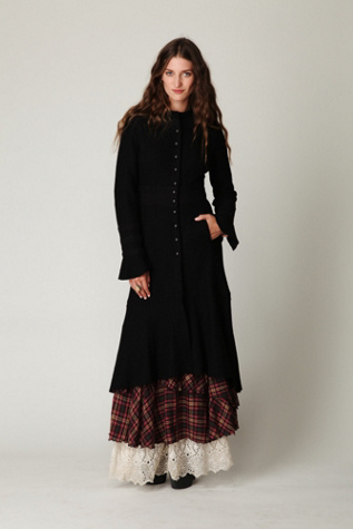 Heritage Wool Coat