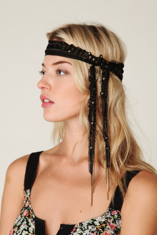 Jeweled Necklace Scarf