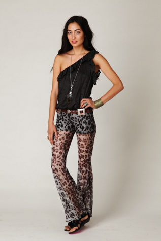 Snow Leopard Pants