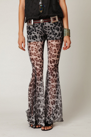 Snow Leopard Pants