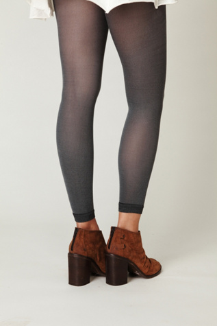 Sheer Heather Footless Tight