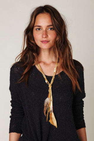 Bolo Necklace