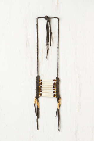 Spotted Eagle Necklace