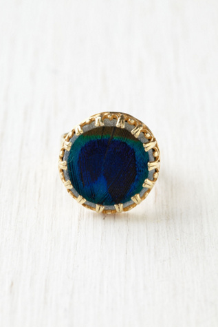Peacock Ring