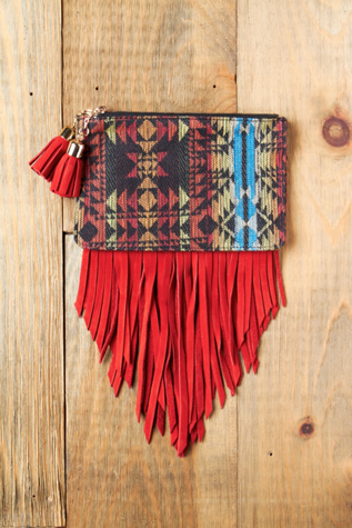 Lopes Crossbody Clutch