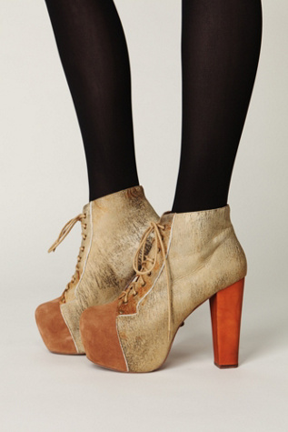 Ophelia LTD Platform Boot