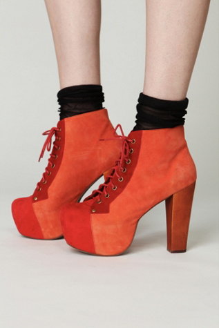 Ophelia LTD Platform Boot