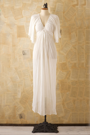 Vintage Josefina Gauze Gown