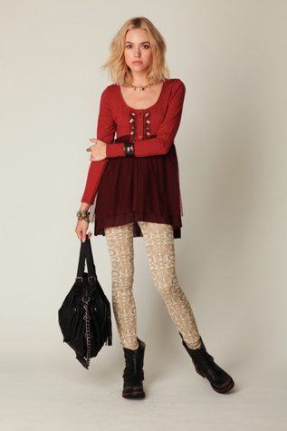 Poconos Sweater Legging