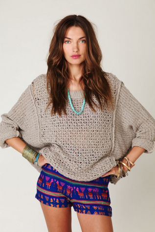 High Waisted Short