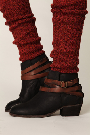 Wrapped Ankle Boot