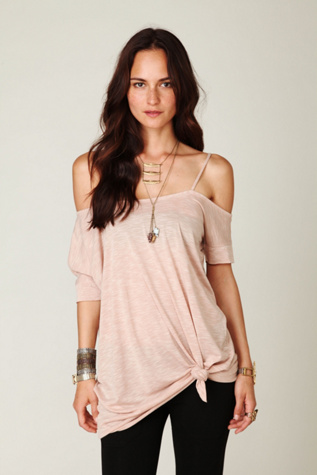 We The Free Off the Shoulder Extreme Tunic
