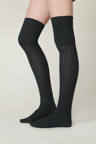Rib Slouch Tall Sock