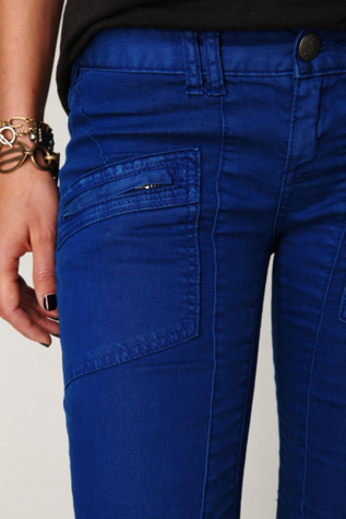 FP Utility Jeans With Zippers