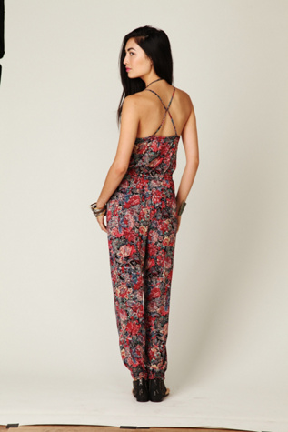FP Floral Printed Romper