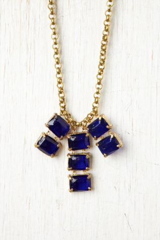 Tiered Jewel Necklace
