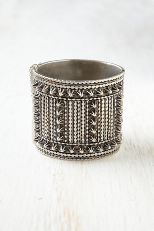 Hinged Studded Cuff