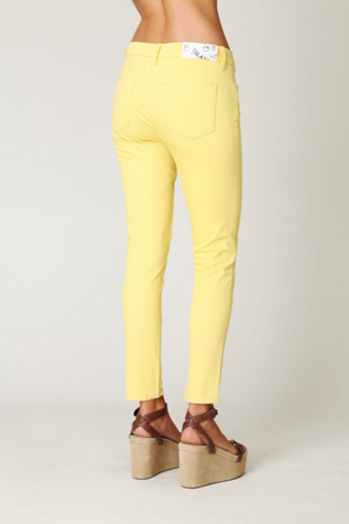 Ankle Crop Skinny Jeans