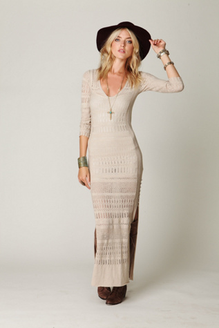 Birkin Contoured Maxi Dress
