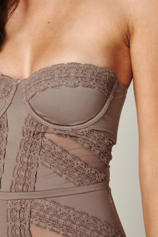 Textured One Piece