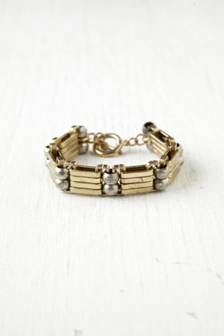 Linked Bead Bracelet