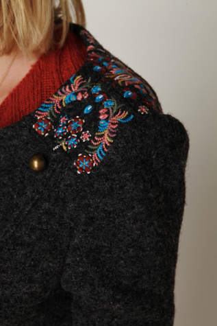 Picchi Embroidered Coat