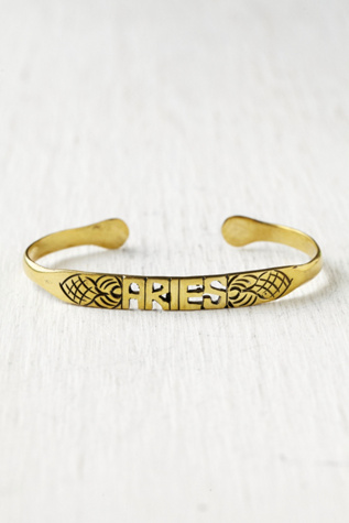 Zodiac Cuff