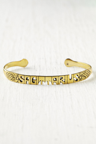 Zodiac Cuff