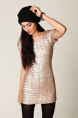 Sequin Fever Bodycon Dress