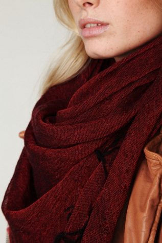 Eddy Raggy Sheer Scarf
