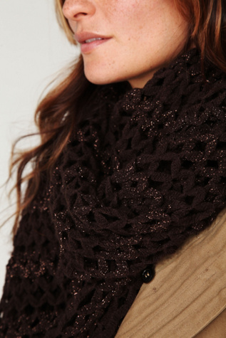Eila Zig Zag Stitch Shawl
