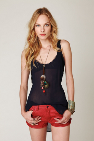 FP New Romantics Embroidered Cami