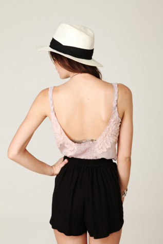 FP New Romantics Embroidered Cami