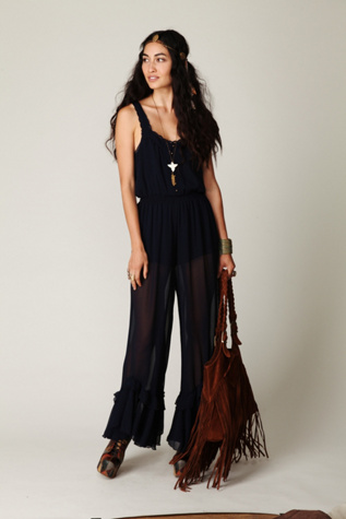 FP New Romantics Bells and Ruffles Jumpsuit