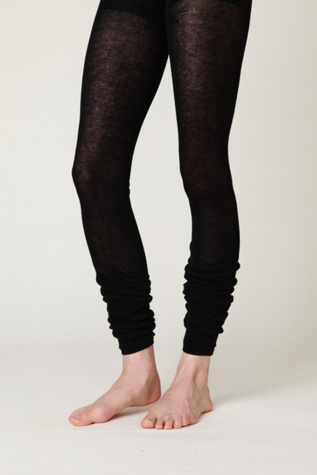 Super Slouch Sheer Legging