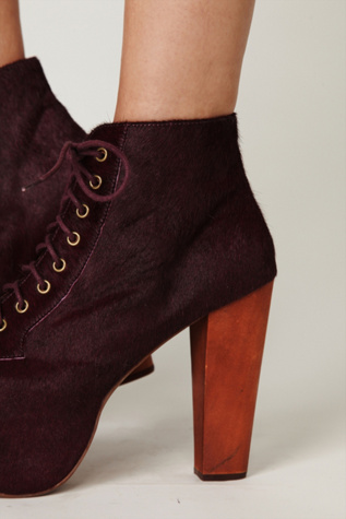 Burgundy Ophelia Platform