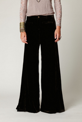 FP Velvet Extreme Wideleg Pant