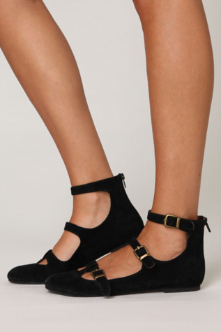 T-Strap Flat
