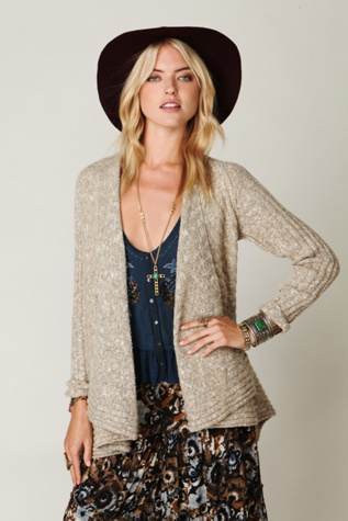 Variety Rib Cardigan