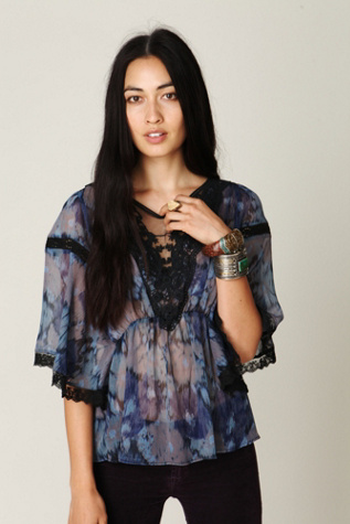 Printed Daydream Top
