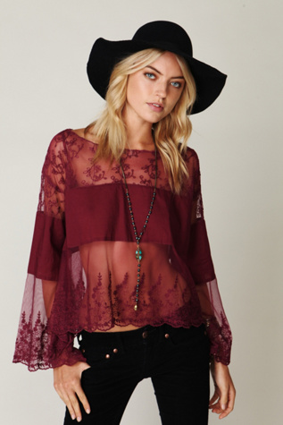 Cannaregio Mesh Top