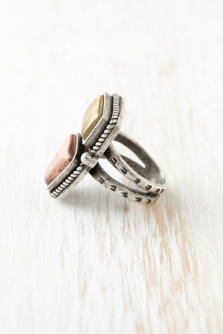Mix Stone Ring
