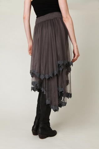 Mesh Half Slip